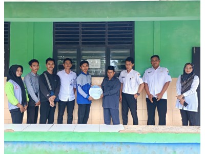 Sosialisasi Penerimaan Peserta Didik Baru Tahun 2024 SMPN 4 Pandeglang