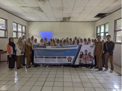 Sosialisasi Penerimaan Peserta Didik Baru Tahun 2024 SMPN 1 Angsana