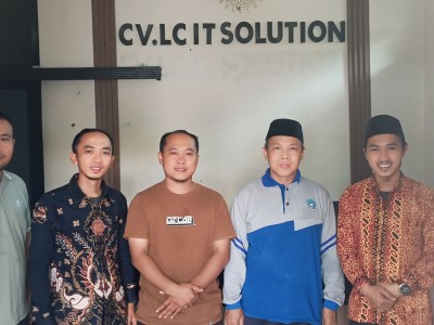 Tempat PRAKERIN Siswa XI TKJ CV. LC IT Solution