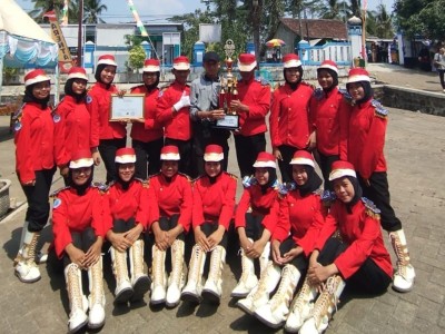 Paskibra SMK La-Tahzan Lomba Baris Berbaris Zona 3