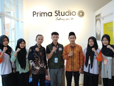 Tempat PRAKERIN Siswa XI RPL Prima Studio
