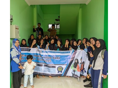 Sosialisasi Penerimaan Peserta Didik Baru Tahun 2024 MTSN 4 Pandeglang
