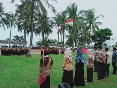 Camping Pelantikan PRAMUKA SMK La-Tahzan