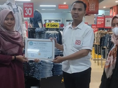 MOU Kerjasama Dengan Ramayana Serang