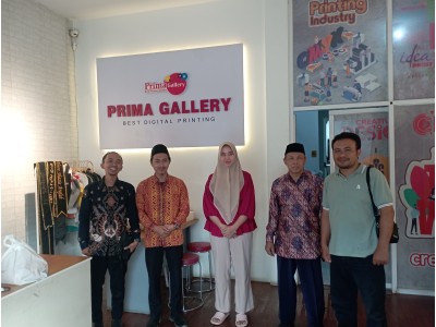 Tempat PRAKERIN Siswa XI RPL Prima Gallery