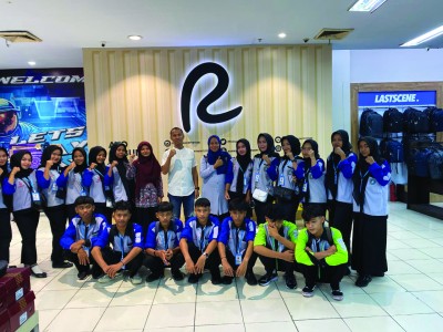 PRAKERIN Di PT. Ramayana Lestari Sentosa