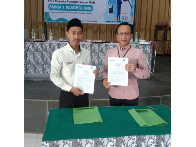 MOU Kerjasama Dengan PT. PNM (Pemodalan Nasional Madani)
